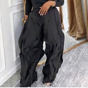 Elegant Black Women's Pants